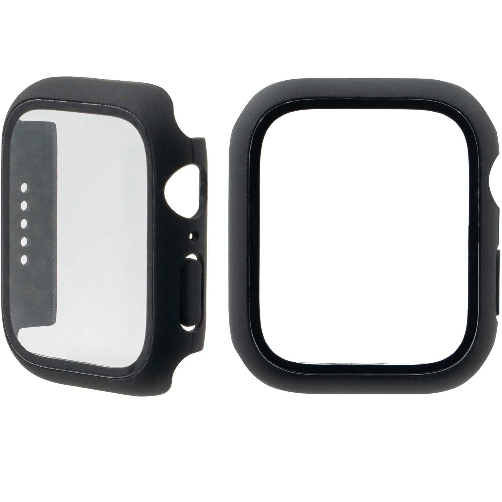 Torrii Torero Bumper Case With Screen Protector For Apple Watch 44 - 45mm Black - Tashqila Torrii Torero Bumper Case With Screen Protector For Apple Watch 44 - 45mm Black - Tashqila